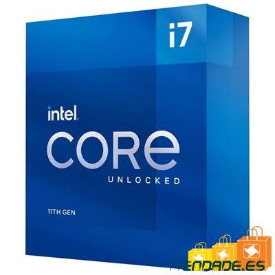 Intel Core i7 11700K 3.6Ghz 16MB LGA 1200 BOX