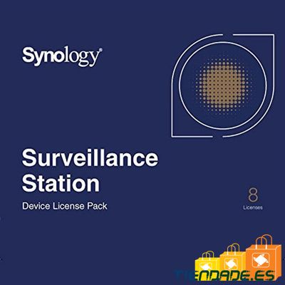Synology Licencia Virtual (x8) Surveillance/Mail