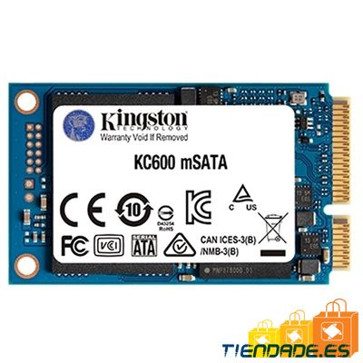 Kingston SKC600MS/1024G SSD 1024GB TLC 3D mSATA