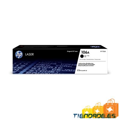 HP Tner 106A Negro