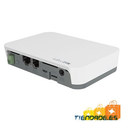 Mikrotik KNOT Router IoT WiFi 2.4Ghz BT5.0 2X100 M