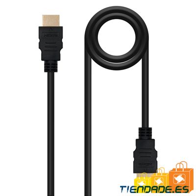 Nanocable Cable HDMI V.1.3  1,8 metros