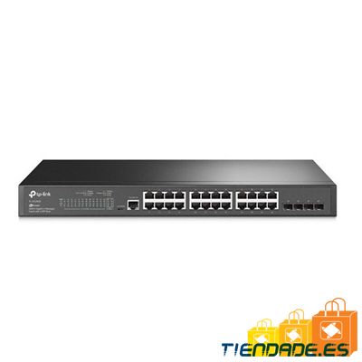 TP-Link SG3428 Switch 24xGB L2 4xSFP Rack