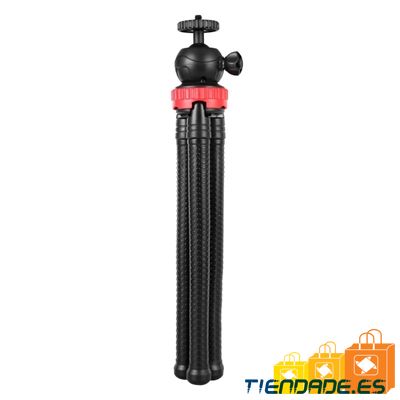 iggual Mini trpode con soporte para mvil MT360