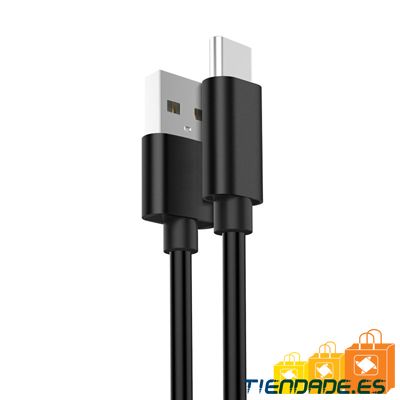 Ewent Cable USB-C A USB A, Carga y Datos 1M