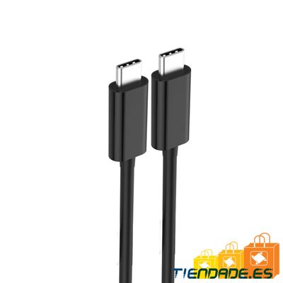 Ewent Cable USB-C A USB-C. Carga y Datos 1M