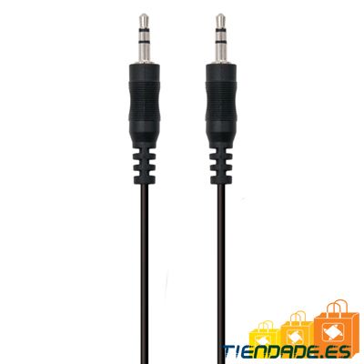 Ewent Cable Audio Estereo Jack 3,5mm -1,5mt