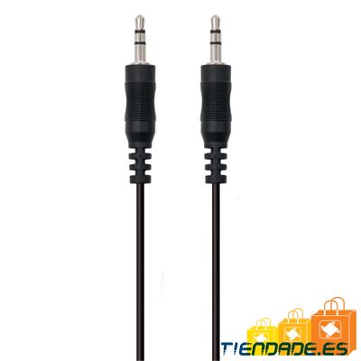 Ewent Cable Audio Estereo Jack 3,5mm -2mt