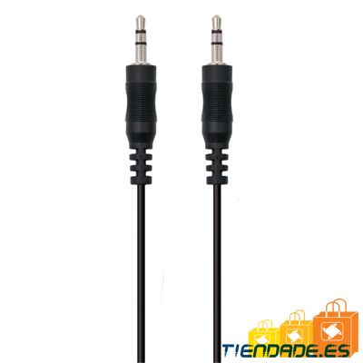 Ewent Cable Audio Estereo Jack 3,5mm -5mt