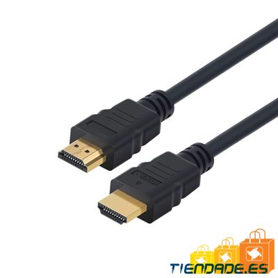 Ewent Cable HDMI 2.1  8K, Ethernet 1m