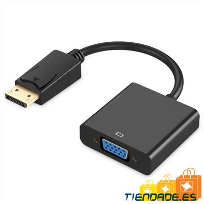 Ewent Convertidor Displayport a VGA 0,15mt