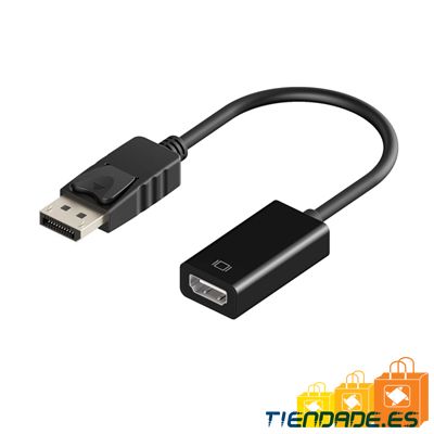 Ewent Convertidor Displayport a HDMI 0,15mt