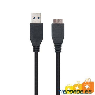 Ewent Cable USB 3.0  "A" M a Micro "B" M 1.8m