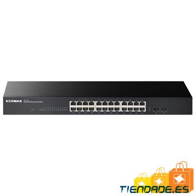 Edimax GS-1026 V3 Switch 24xGb 2xSFP