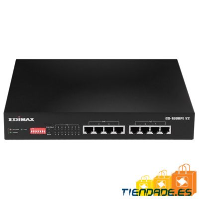 Edimax GS-1008PL V2 Switch 8xGbE PoE+