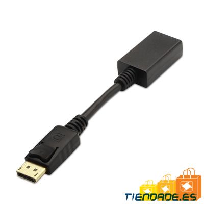 Nanocable Adaptador Displayport (M) a Hdmi (H)