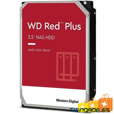 Western Digital WD120EFBX 12TB SATA3 Red Plus