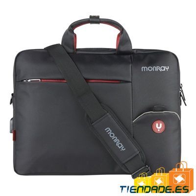 MONRAY MALETIN HANGAR NEGRO 15,6"