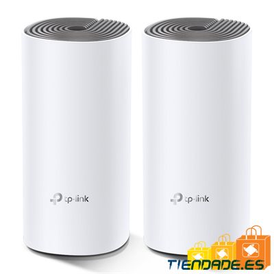 TP-Link Deco E4 Punto Acceso Mesh AC1200 Pack 2