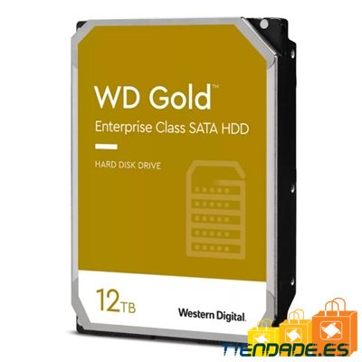 Western Digital Gold WD121KRYZ 12TB 3.5" SATA3