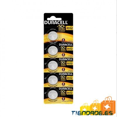 Duracell Pila Boton Litio CR2032 3V BLISTER*5