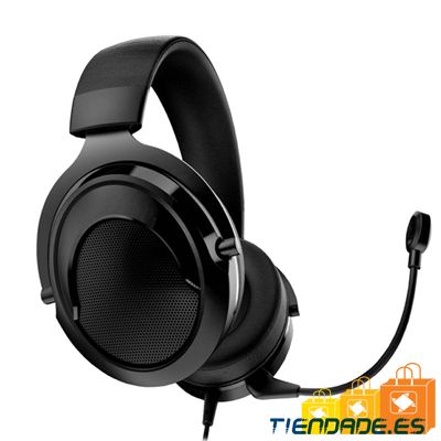 iggual Auriculares con micro Pro Music 3,5 mm