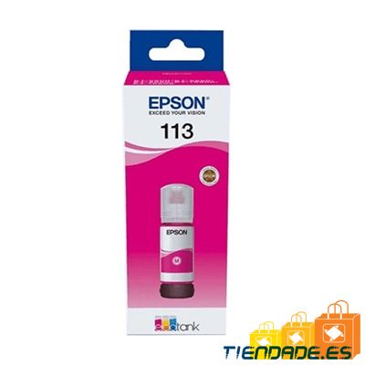 Epson Botella Tinta Ecotank 113 Magenta