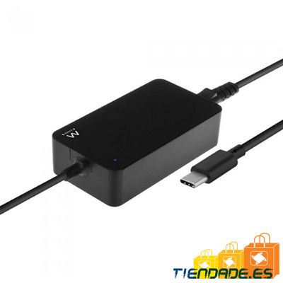 Ewent CARGADOR SLIM DE PORTTIL USB-C DE 45W