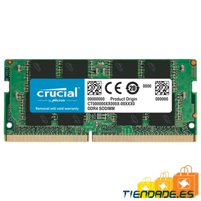 Crucial CT8G4SFRA32A soDim 8GB DDR4 3200MHz