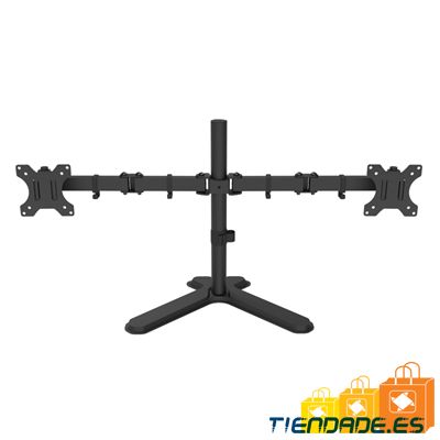 iggual SSM02 Soporte sobremesa 2 monitores 13"-32"