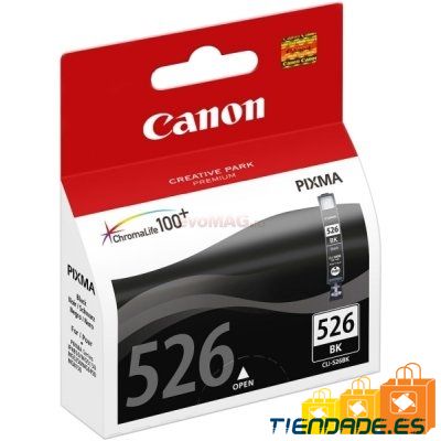 Canon Cartucho CLI-526BK Negro