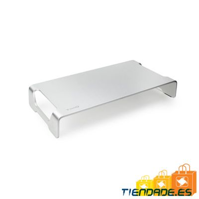 Tooq Soporte elevador monitor/porttil de aluminio