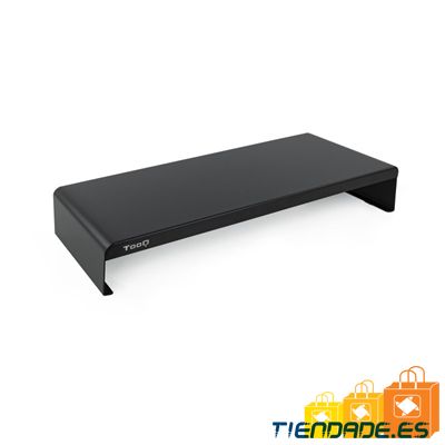 Tooq Soporte elevador para monitor/porttil NEGRO