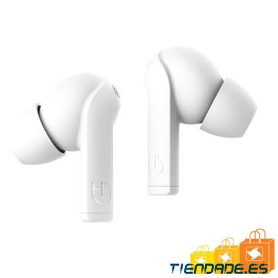 Hiditec Auricular FENIXWHITE True Wireless Earbuds