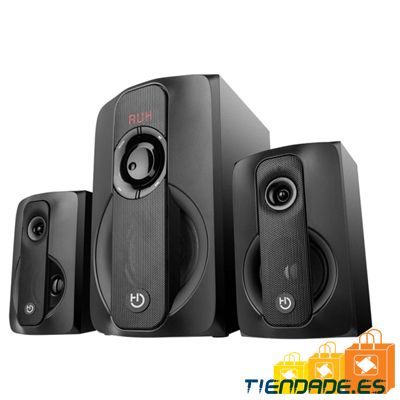 Hiditec Altavoz 2.1 H400 DARK EDITION