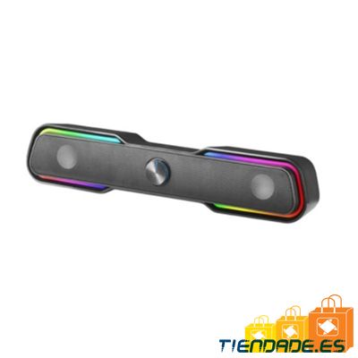 Mars Gaming Barra Sonido MSBX10W BLUETOOTH 5.0 RGB