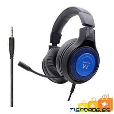 EWENT Auricular Gaming Profesional PL3322