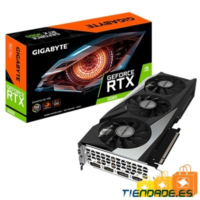 Gigabyte VGA NVIDIA RTX 3060 GAMING OC 12GB LHR