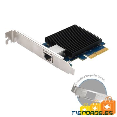 Edimax EN-9320TX-E V2 Tarjeta Red 10GB PCI-E LP