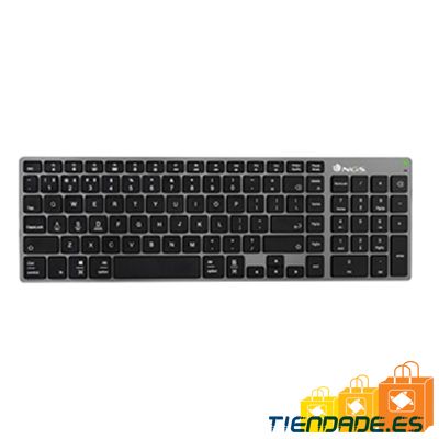 NGS  FORTUNE Teclado inala. multidispositivo  BT