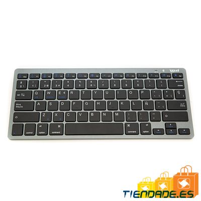 iggual Teclado Bluetooth Slim TKL-BT negro