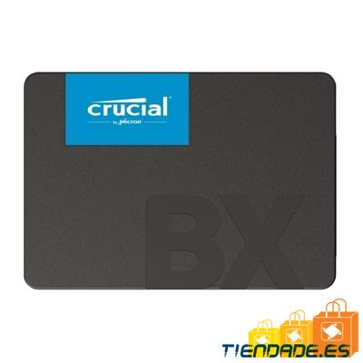 Crucial CT1000BX500SSD1 BX500 SSD 1000GB 2.5" Sat3