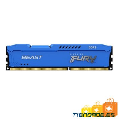 Kingston Fury Beast KF316C10B/8 8GB DDR3 1600MHz