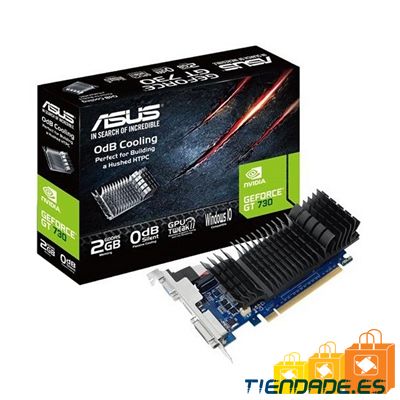 Asus VGA NVIDIA GT 730 SL 2GD5 BRK 2GB DDR5