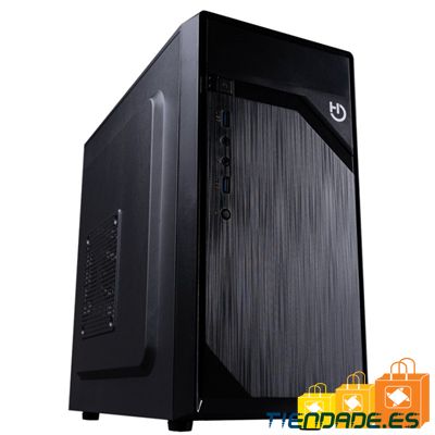 Hiditec caja MicroAtx Q2 PRO 2 USB 3,0+C.READER