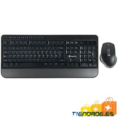 NGS Spell-kit raton + teclado  multidispositivo