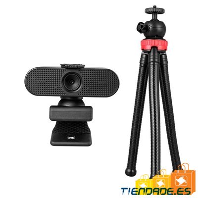 iggual Kit Webcam Quick View + mini trpode MT360