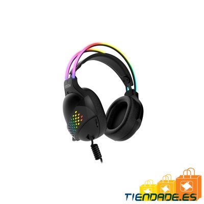 KROM Auricular Gaming KLAIM RGB LED