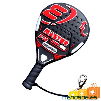 TECH ONE TECH Raqueta padel roja 32 Gb USB 2.0