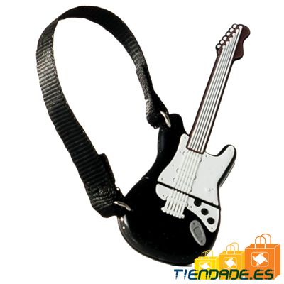 TECH ONE TECH Guitarra Black & White 32 Gb USB